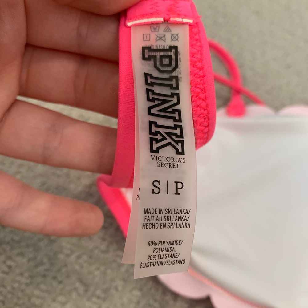 Pink Bikini Top - Picture 3 of 3